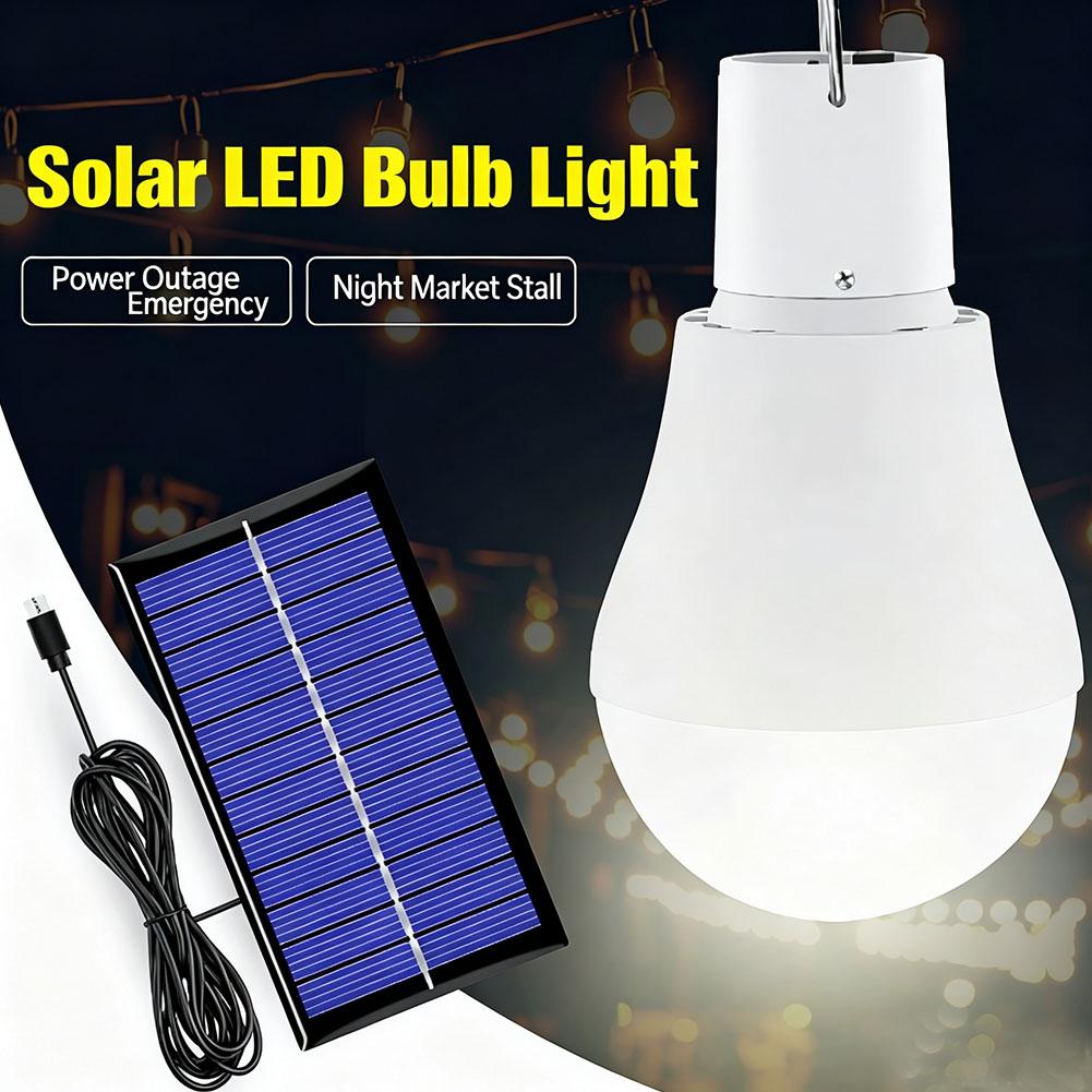 Power Outage Light - Lâmpada LED Solar IP65 à Prova