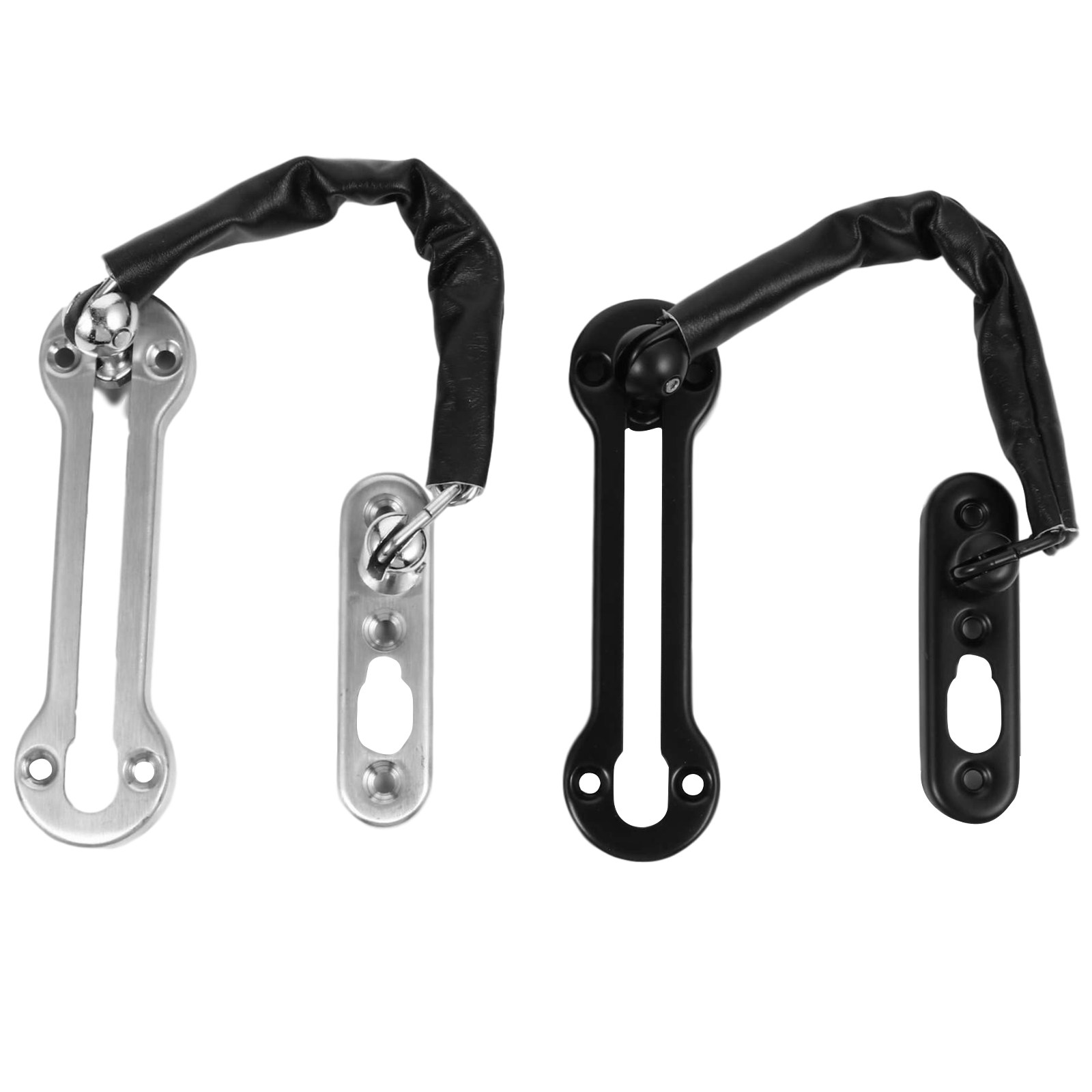 Security Chain Door - 2 unidades de corrente de segurança