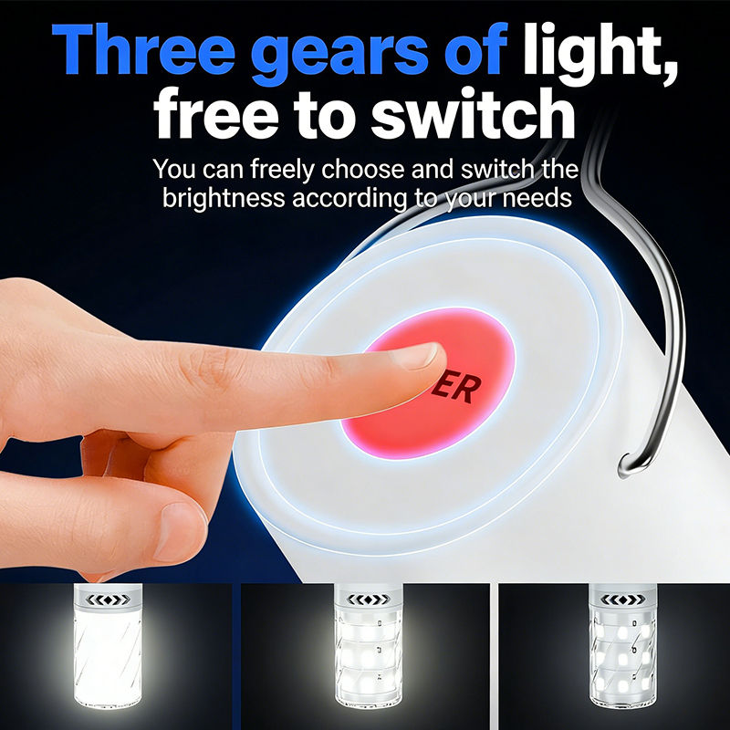 Lanterna de Camping Super Bril - Power Outage Light avaliação e preço