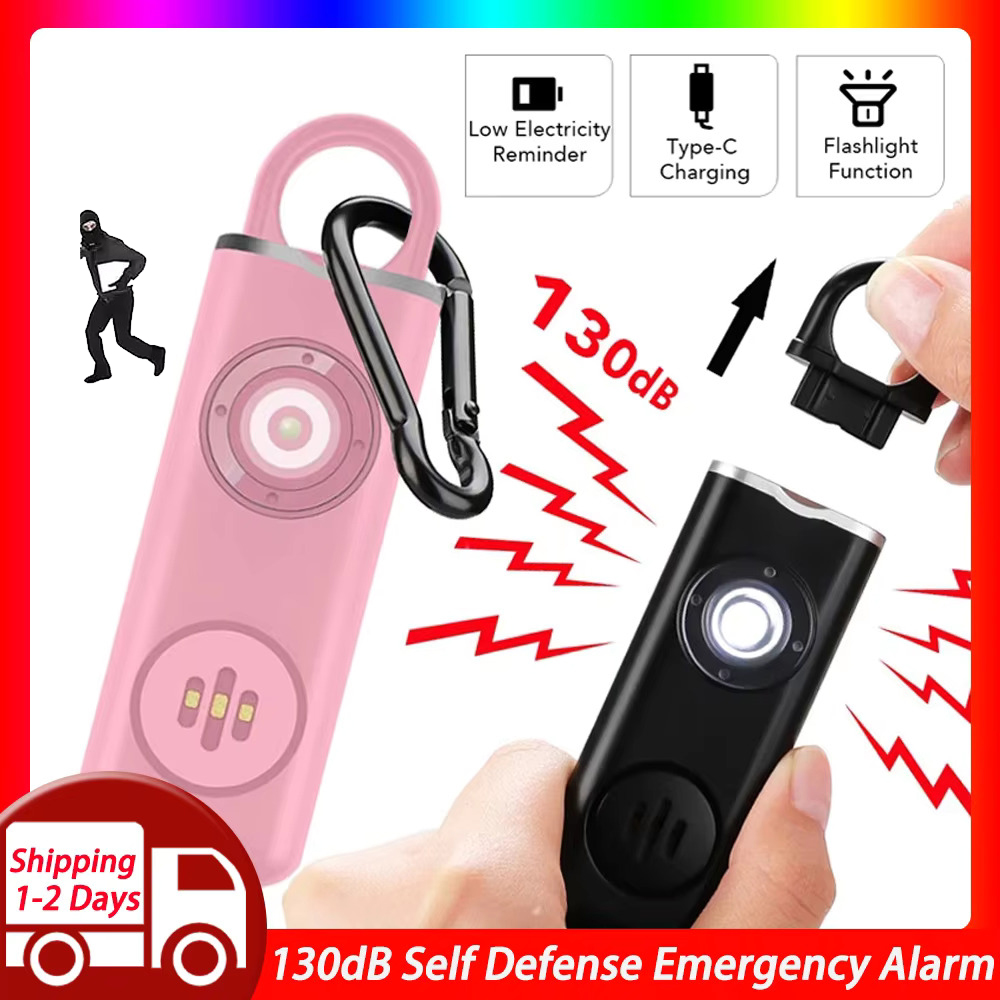 Auto Defesa Alarme Lanterna pa - Personal Alarm Keychain avaliação e preço