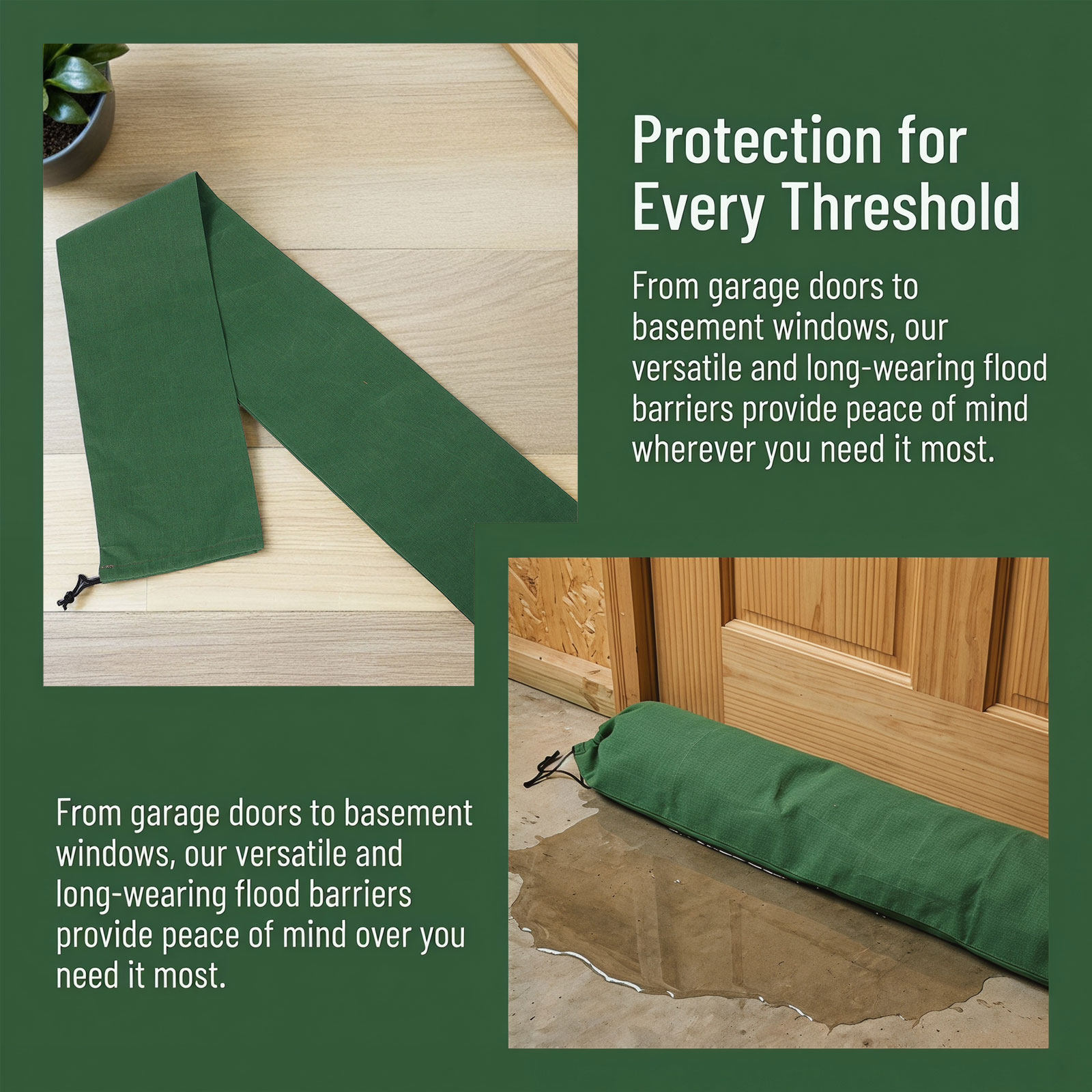 3 sacos de areia para prevençã - Flood Barrier Bag avaliação e preço
