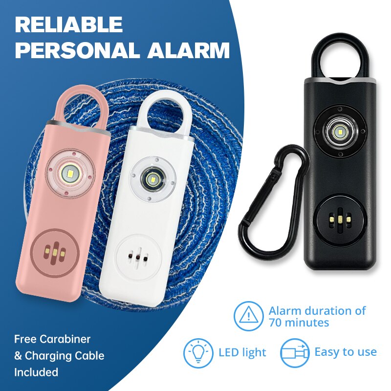 He-Original Sirene de Seguranç - Personal Alarm Keychain avaliação e preço