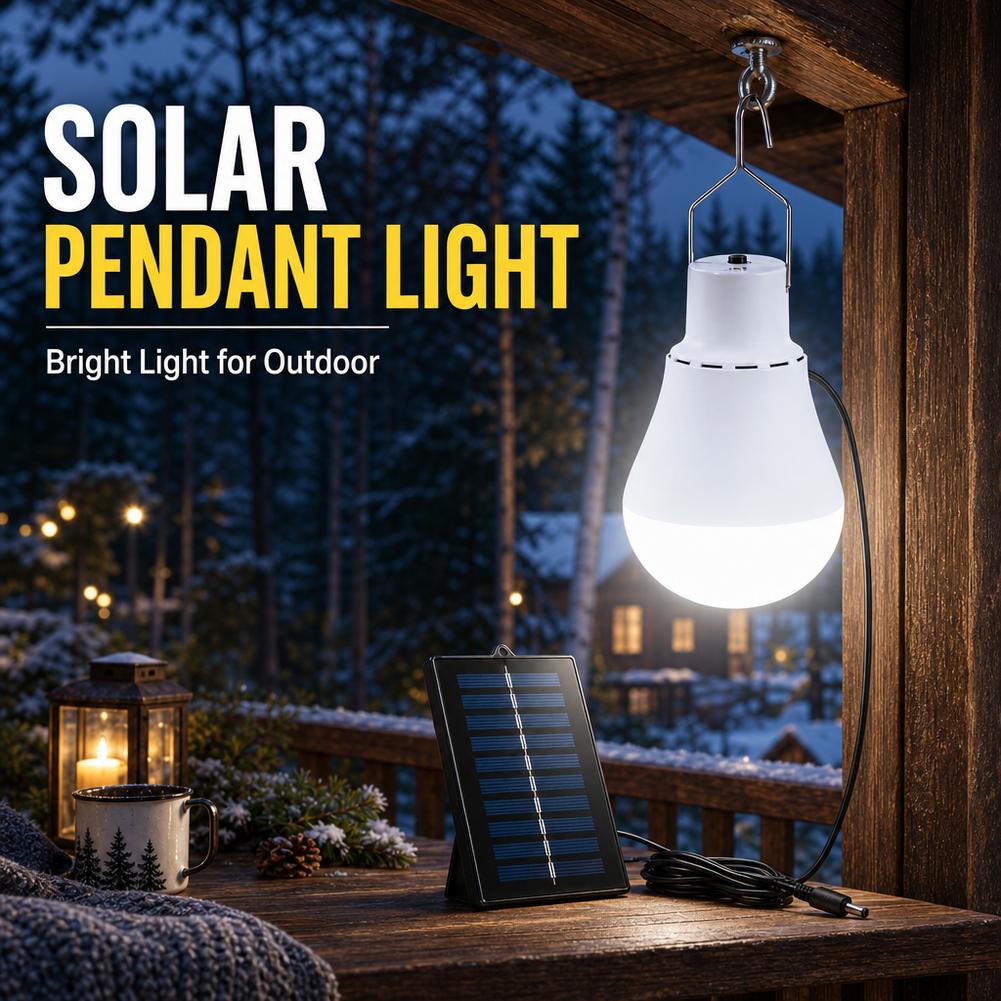 Lâmpada LED Solar IP65 à Prova - Power Outage Light avaliação e preço