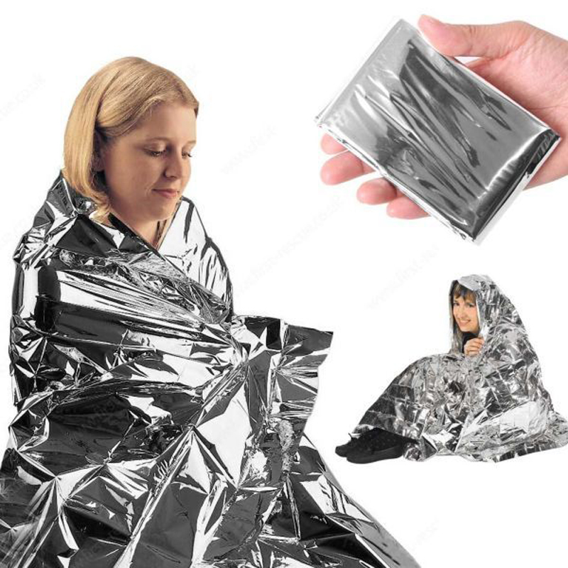 Cobertor emergente mylar térmi - First Aid Bag Kit avaliação e preço