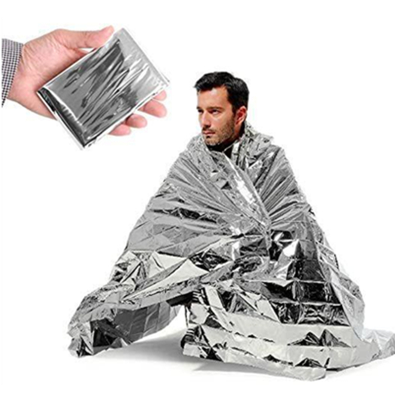Cobertor emergente mylar térmi - First Aid Bag Kit avaliação e preço