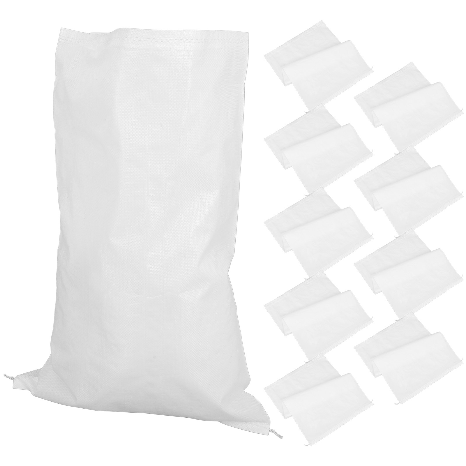 20 Sacos de Areia de Grande Ca - Flood Barrier Bag avaliação e preço