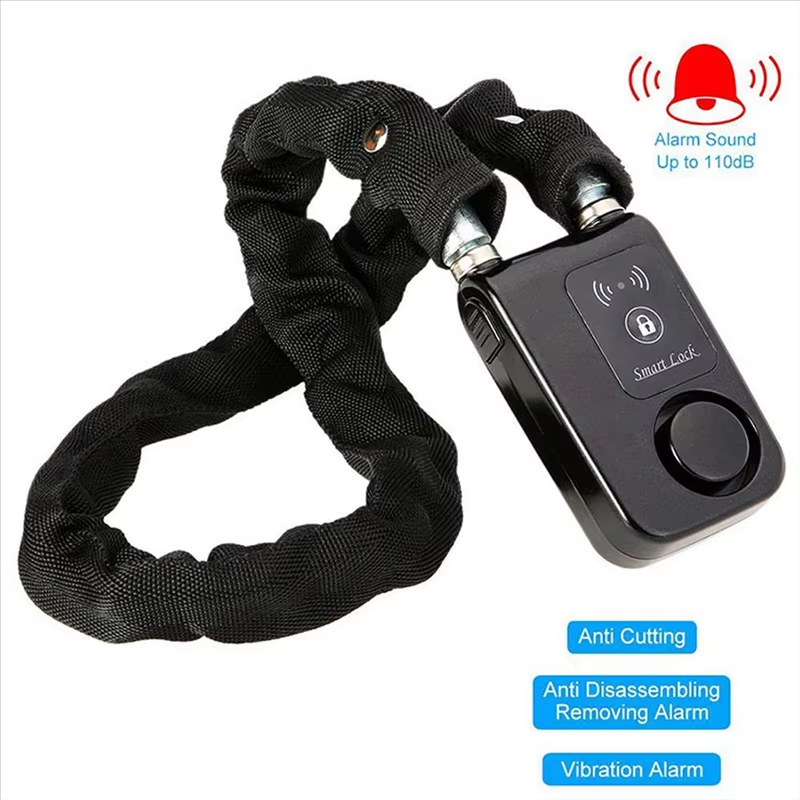 Cadeado inteligente Bluetooth, - Security Chain Door avaliação e preço
