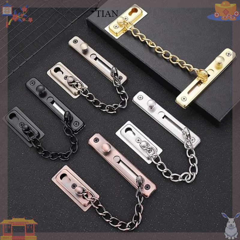 Corrente de porta com cadeado, - Security Chain Door avaliação e preço